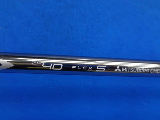三菱 CHEMICAL シャフト (S) Diamana ZF40 (テーラーメイド用スリーブ)