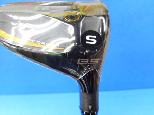 TaylorMade ドライバー r7 QUAD MINI DRIVER (US) 13.5°