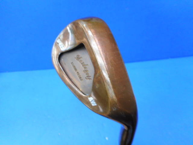 MasdaGolf ウェッジ STUDIO WEDGE M425 (銅メッキ) AW(52゜)