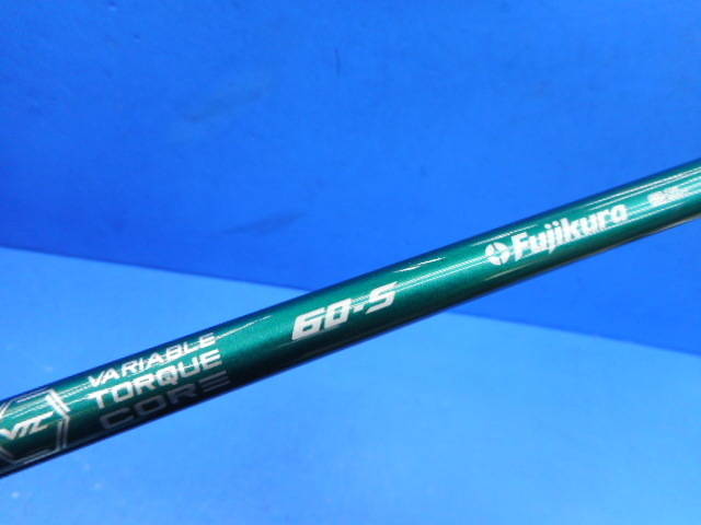 Fujikura シャフト (S) SPEEDER NX GREEN 60 (テーラーメイド用スリーブ)