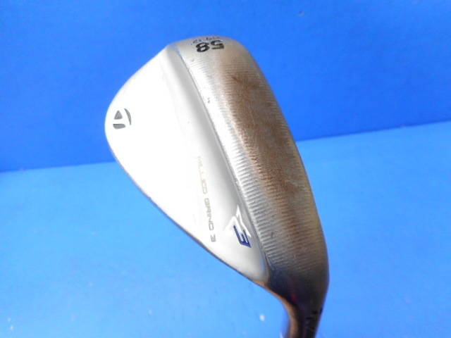 TaylorMade ウェッジ MILLED GRIND 3 (クローム) 58°-HB12°
