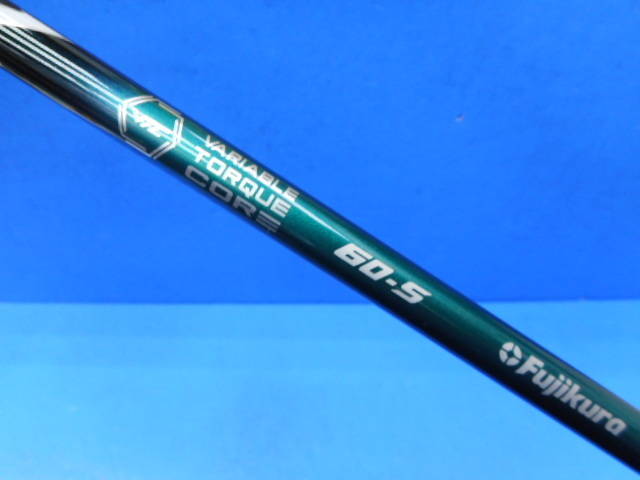 Fujikura シャフト (S) SPEEDER NX GREEN 60 (テーラーメイド用スリーブ)