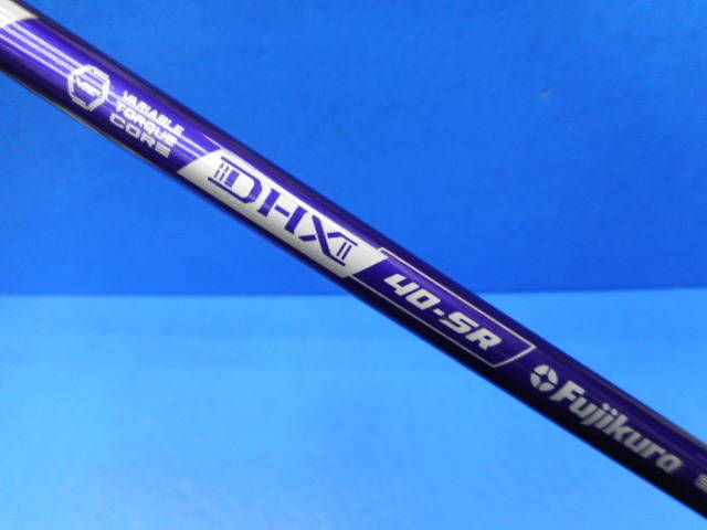 Fujikura シャフト (SR) SPEEDER NX VIOLET 40 (タイトリスト用スリーブ)
