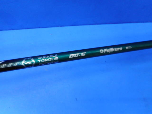 Fujikura シャフト (S) SPEEDER NX GREEN 60 (キャロウェイ用スリーブ)