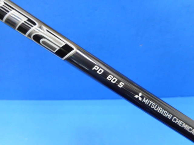 三菱 CHEMICAL シャフト (S) Diamana PD60 (テーラーメイド用スリーブ)