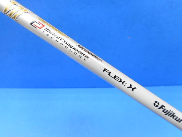 Fujikura シャフト (X) SPEEDER 661 EVOLUTION VII (PING用スリーブ)