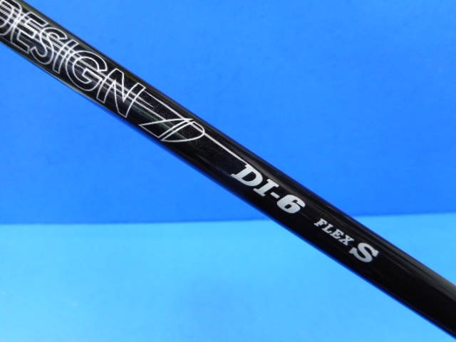 GRAPHITE DESIGN シャフト (S) TOUR AD DI-6 Newコスメ(ブラック) (PING用スリーブ)