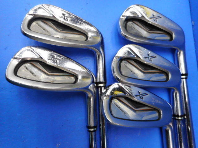 DUNLOP アイアンセット XXIO (2020) X-eks-  5本