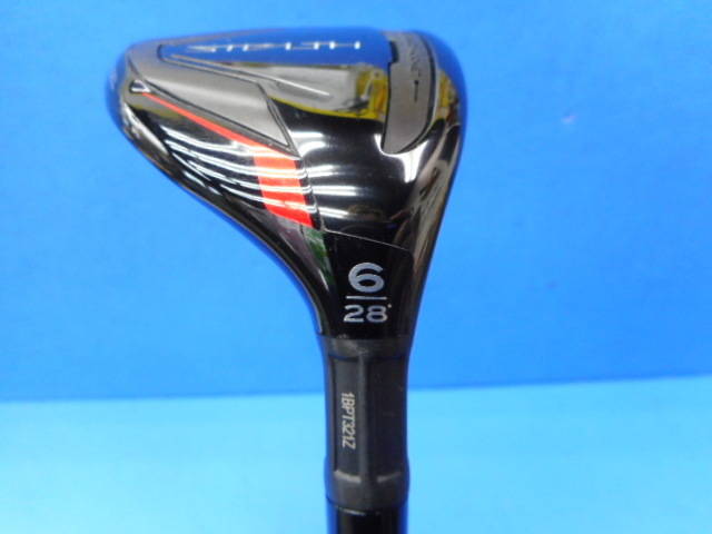 TaylorMade ユーティリティ STEALTH #6(28°)