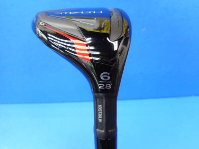 TaylorMade ユーティリティ STEALTH #6(28°)