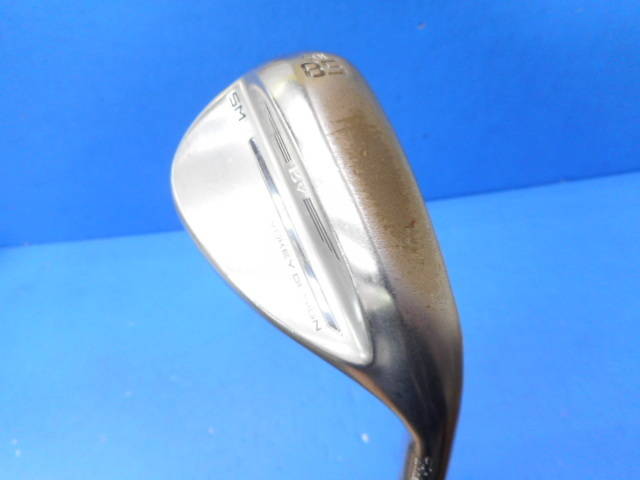 Titleist ウェッジ Vokey SM9 ツアークローム 58°-10S