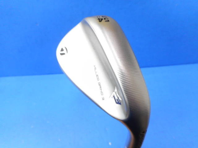 TaylorMade ウェッジ MILLED GRIND 3 (クローム) 54°-SB11°