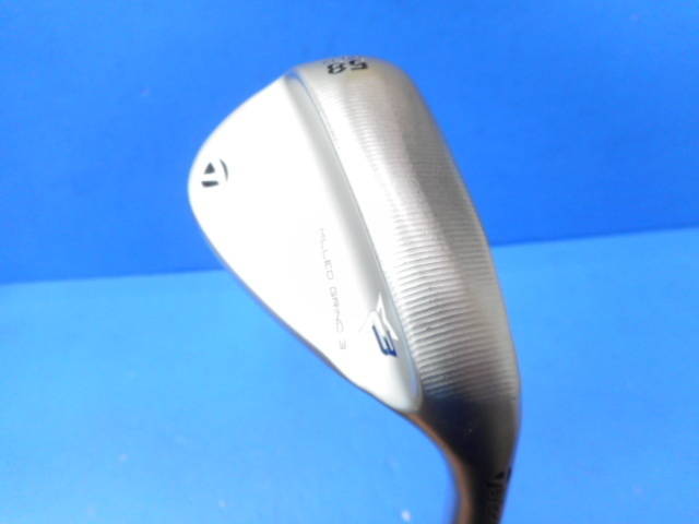 TaylorMade ウェッジ MILLED GRIND 3 (クローム) 58°-HB12°