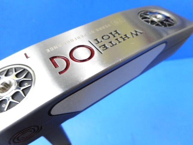 ODYSSEY パター WHITE HOT OG #1