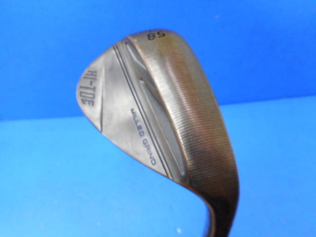 TaylorMade ウェッジ MILLED GRIND HI-TOE (2022) カッパー 58°-10°