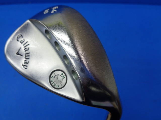 Callaway ウェッジ PM GRIND (2019) クロムメッキ (US) 64C-10