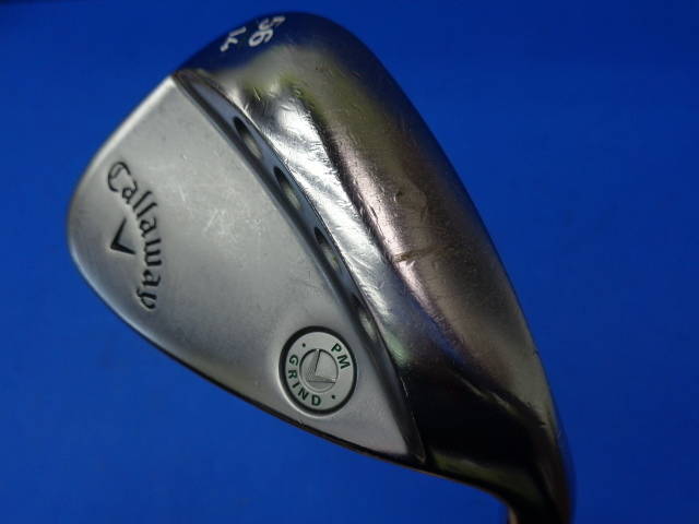 Callaway ウェッジ PM GRIND (2019) クロムメッキ (US) 56C-14