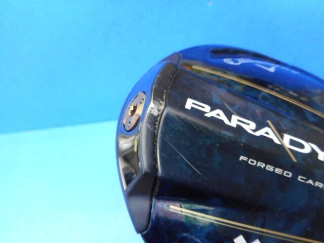 Callaway ドライバー PARADYM Triple Diamond S  9°