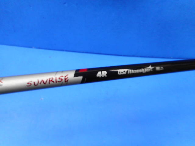 UST MAMIYA シャフト (R) ATTAS RX SUNRISE RED 4