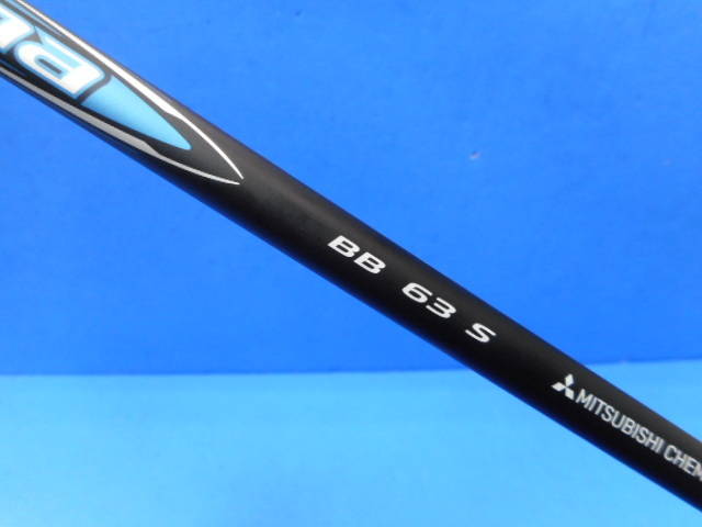 三菱 CHEMICAL シャフト (Ｓ) Diamana BB63 (ダンロップ用スリーブ)