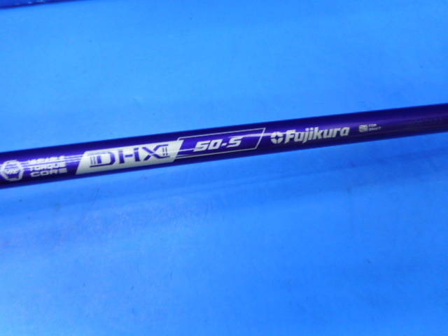 Fujikura シャフト (S) SPEEDER NX VIOLET 50 (キャロウェイ用スリーブ)