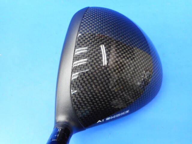 Callaway ドライバー PARADYM Ai SMOKE Triple Diamond 10.5°