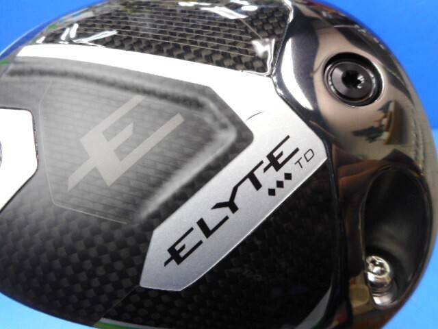 Callaway ドライバー ELYTE Triple Diamond TD  9°