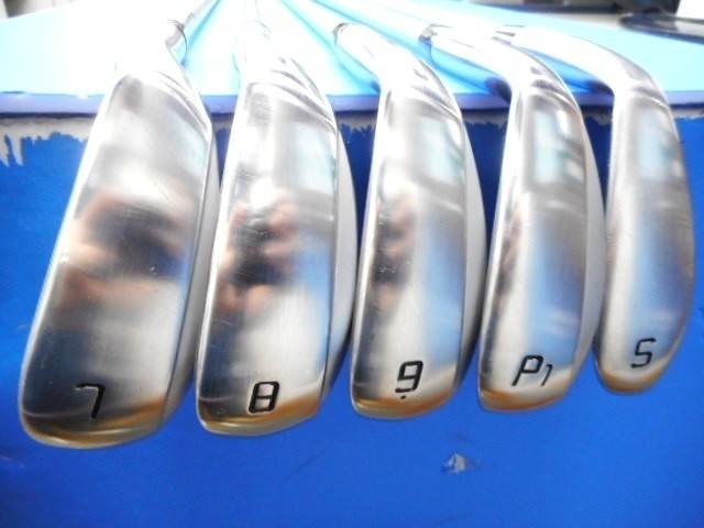 BRIDGESTONE アイアンセット JGR HYBRID FORGED  5本