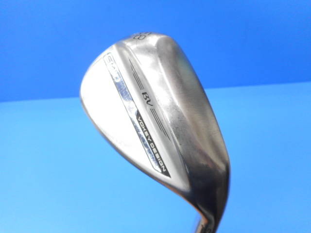 Titleist ウェッジ Vokey SM10 ツアークローム 58°-12D
