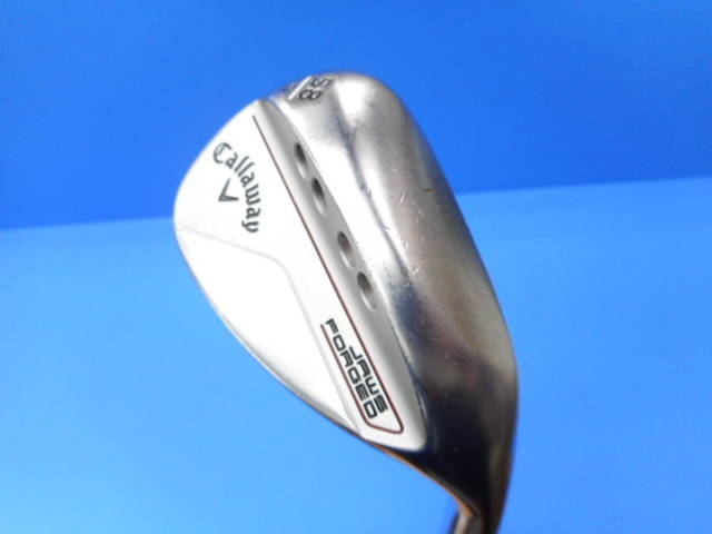Callaway ウェッジ JAWS FORGED (2023) クロムメッキ 58°-9°