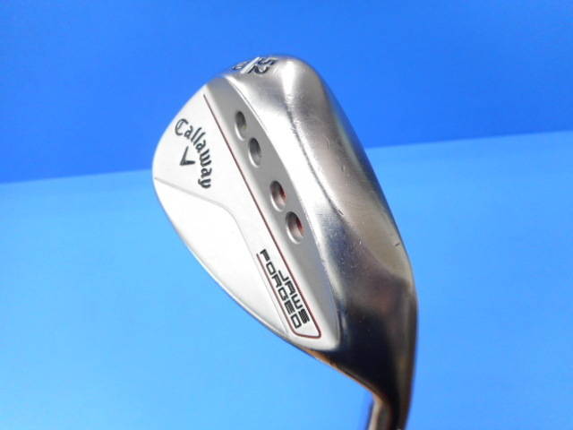 Callaway ウェッジ JAWS FORGED (2023) クロムメッキ 52°-10°
