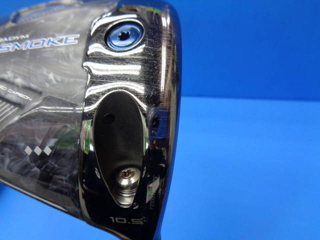 Callaway ドライバー PARADYM Ai SMOKE Triple Diamond 10.5°