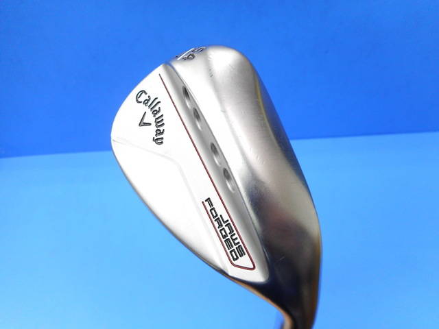 Callaway ウェッジ JAWS FORGED (2023) クロムメッキ 54°-12°
