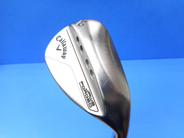 Callaway ウェッジ JAWS FORGED (2023) クロムメッキ 60°-9°