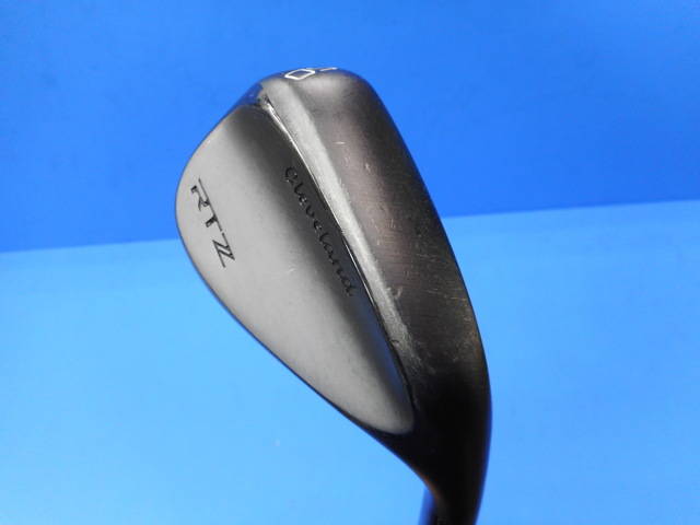 Cleveland ウェッジ RTZ ブラックサテン 50°-10°MID