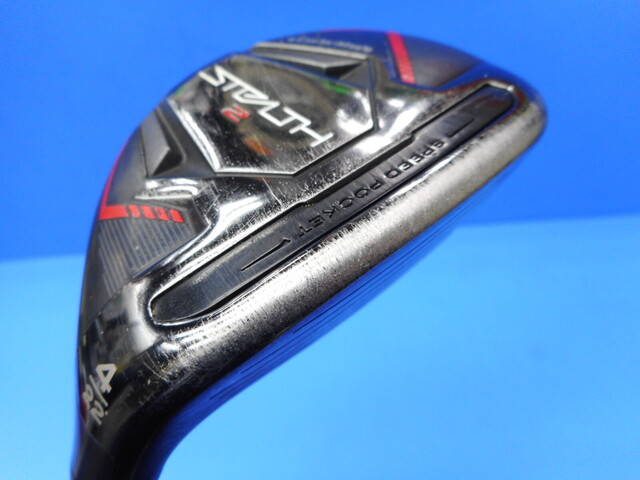 TaylorMade ユーティリティ STEALTH 2 #4(22°)