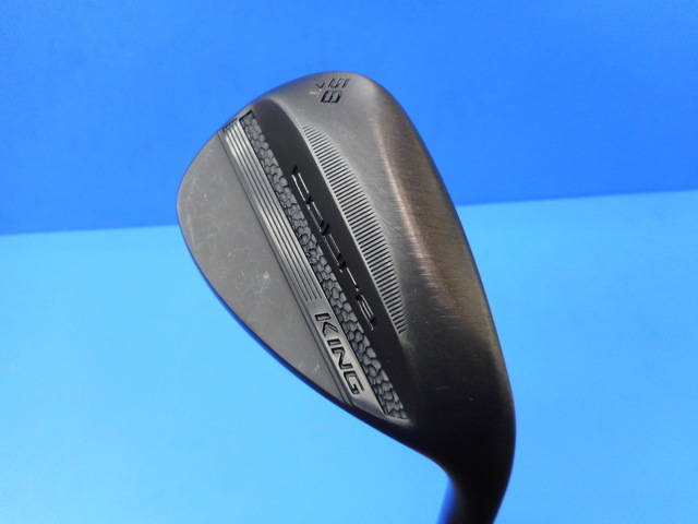 cobra ウェッジ KING (2025) BLACK 58°-7T