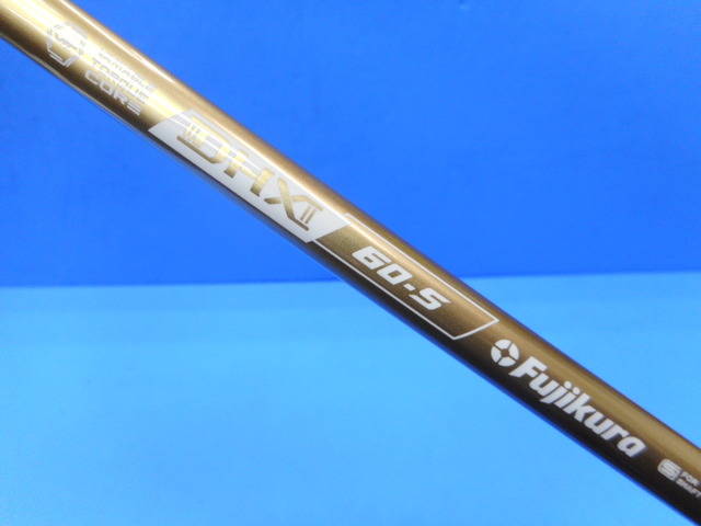Fujikura シャフト SPEEDER NX GOLD 60 (S) PING用スリーブ