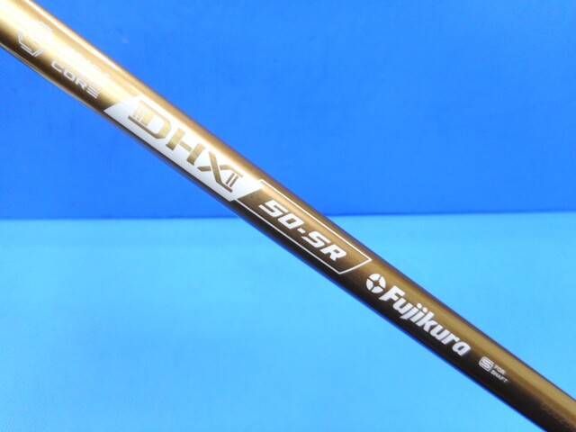 Fujikura シャフト SPEEDER NX GOLD 50 (SR) スリーブ付