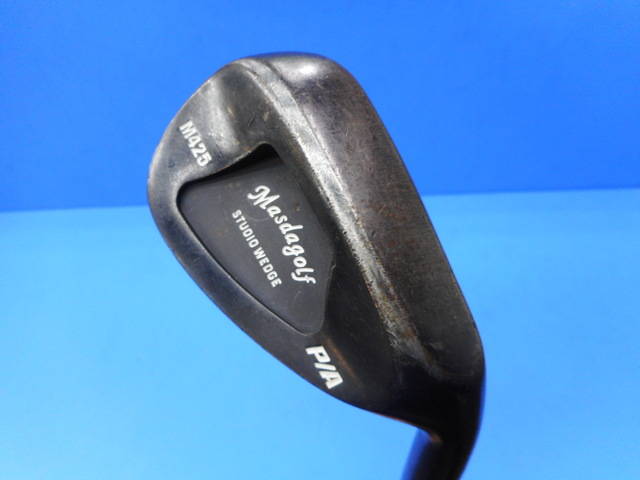 MasdaGolf ウェッジ STUDIO WEDGE M425 (ブラックオキサイド) PA(48゜)