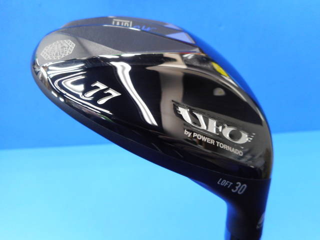 Kasco ユーティリティ UFO AIR by POWER TORNADO #77(30°)