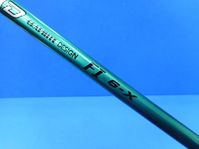 GRAPHITE DESIGN シャフト TOUR AD FI-6 (X) (タイトリスト用スリーブ)