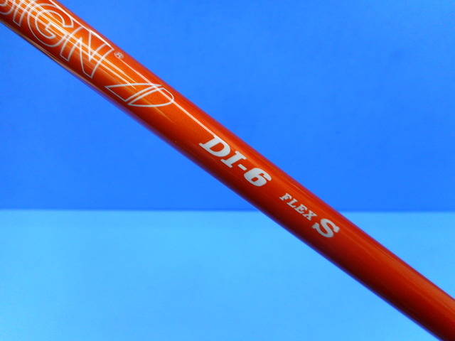 GRAPHITE DESIGN シャフト TOUR AD DI-6 Newコスメ (S) (タイトリスト用スリーブ)