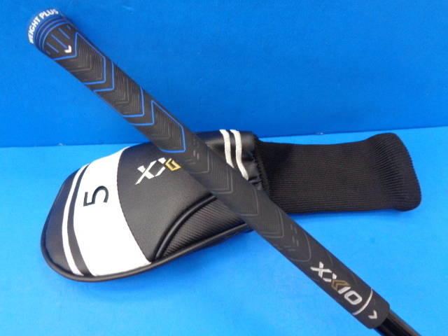 中古 XXIO (2020) ネイビー #5(18°)フェアウェイウッド ゴルフ用品