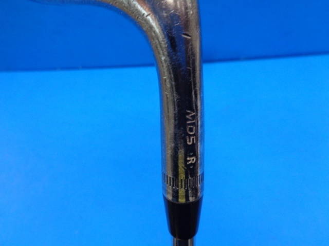 中古 JAWS MD5 ツアーグレー 60°/12°Wウェッジ ゴルフ用品