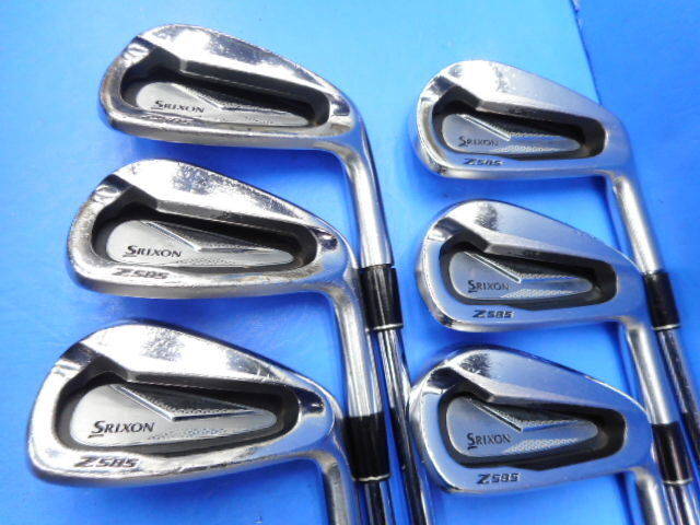 中古 SRIXON Z585  6本アイアンセット ゴルフ用品