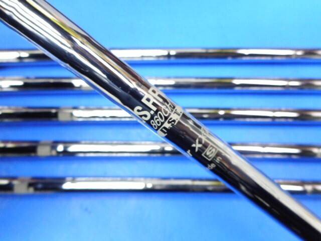 中古 XXIO (2020) ネイビー 6本アイアンセット ゴルフ用品