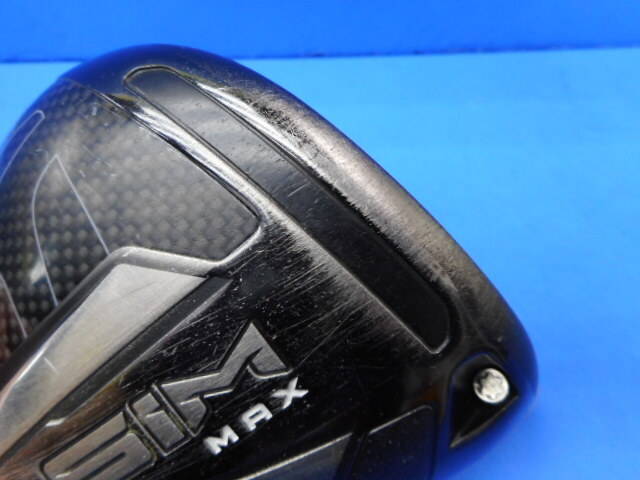 中古 SIM MAX  9°ドライバー ゴルフ用品