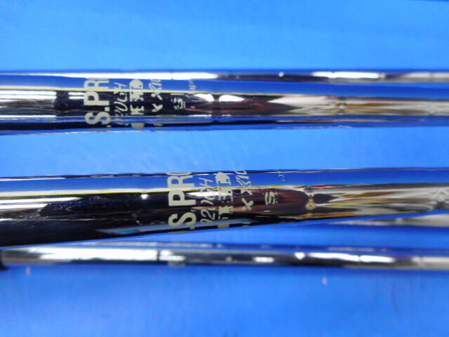 中古 XXIO (2020) X-eks-  5本アイアンセット ゴルフ用品