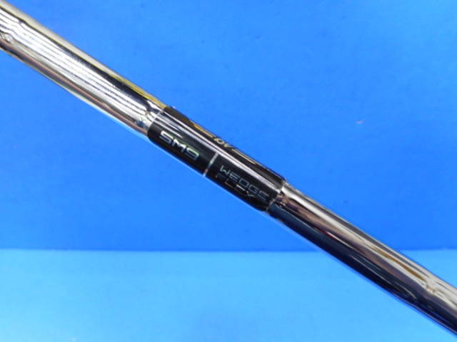中古 Vokey SM9 ツアークローム 58°-10Sウェッジ ゴルフ用品